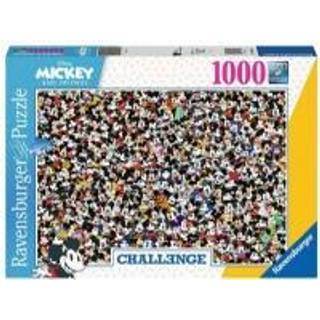 Ravensburger Disney Mickey Mouse Puslespil 1000 brikker - Mickey Challenge