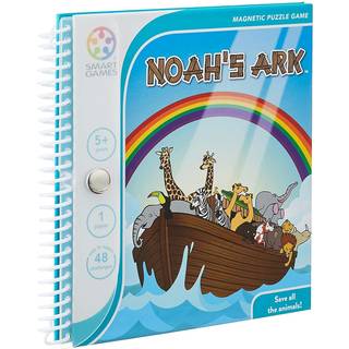 Smart Games Magnetic Travel - Noahs Ark (Nordic)