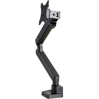 StarTech.com Desk Mount Monitor Arm with 2x USB 3.0 ports - Slim Full Motion Single Monitor VESA Mount up to 34" Display - C-Clamp/Grommet - desk mount (Slim Full-motion)