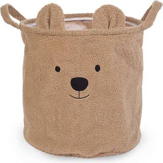 Childhome Opbevaringskurv Teddy 30x30, Beige