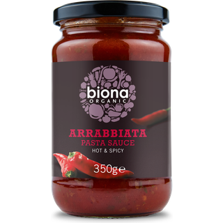 Biona Organic Pastasovs Arrabbiata, Økologisk - 350 g.
