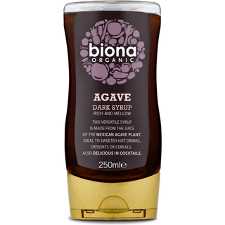 Biona Agave sirup (mørk) Ø - 250 ml