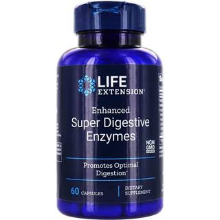 Enhanced Super Digestive Enzymer - 60 vcaps