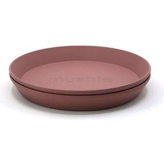 MUSHIE Dinner Plate Round Pale Daffodil