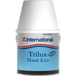 Hård biocidfri bundmaling International Trilux Hard ECO, to-komponent, 0.75 liter - navy