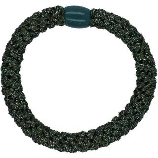 By Stær BRAIDED Hairtie - Glitter Purple Rainbow