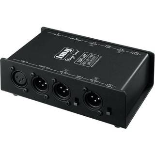 Stageline LSP-102 Balanceret 3-vejs stereo line splitter (2x XLR hu | PRIS-MATCH