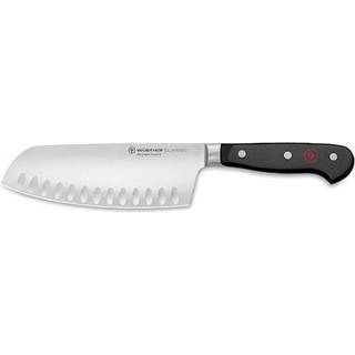 Wüsthof Classic Chai Dao Kniv 17 Cm - Santokuknive Rustfrit stål - 1040135617