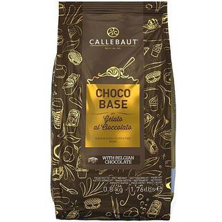 Callebaut ChocoBase - Ismix Mørk, 800g