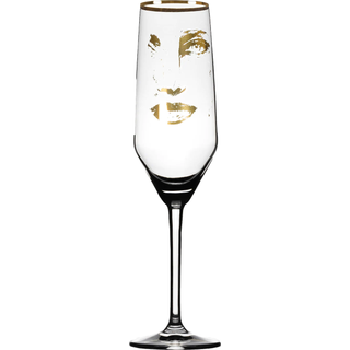 Piece of Me Gold Champagneglas, 30cl - Carolina Gynning