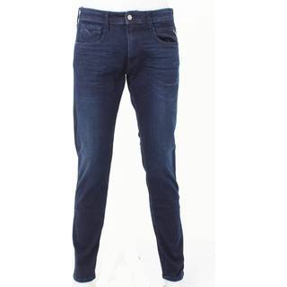 Replay Anbass Slim Fit Dark Wash Jeans Blue