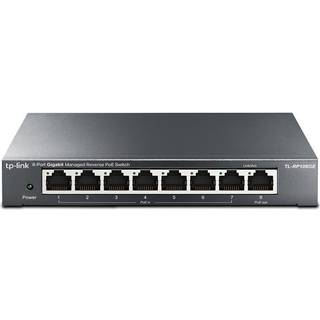 TP-Link TL-RP108GE 8-Port Gigabit Managed Reverse PoE Switch