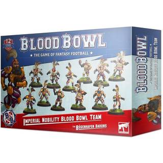 Imperial Nobility Blood Bowl Team - The Bögenhafen Barons - Games Workshop