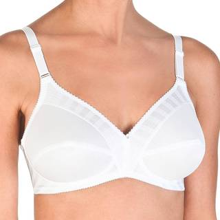 Felina Weftloc Bra Without Wire - White - B 105