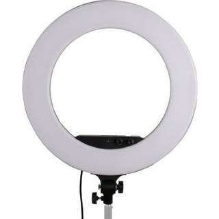 StudioKing LED ring lamp set LED-480ASK to 230V