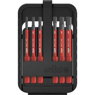 Wiha bitsæt slimbit electric hex 6 dele