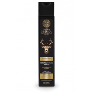Natura Siberica For Men Only Anti-skæl shampoo 250 ml - 250 ml
