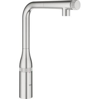 Grohe Essence køkkenarmatur med SmartControl, supersteel