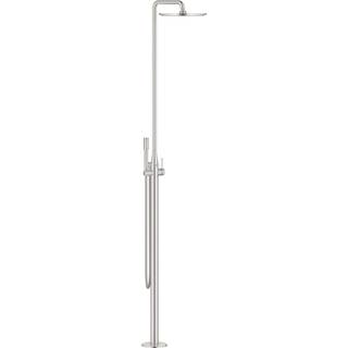 Grohe Essence new brusersøjle 2298/299mm fremspring m/håndbr Supersteel
