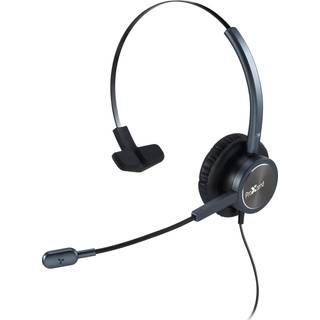 ProXtend Epode Wired USB Headset - Black, 2.4m Cable