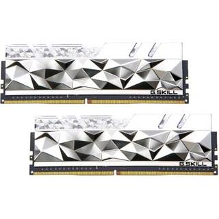 G.Skill Trident Z Royal Elite DDR4-4000 - 64GB - CL18 - Dual Channel (2 pcs) - Intel XMP - Sølv med RGB