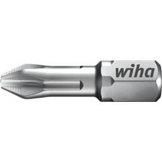 Wiha 07859 Krydskærv-bit PZ 1 Krom-vanadium stål Hærdet