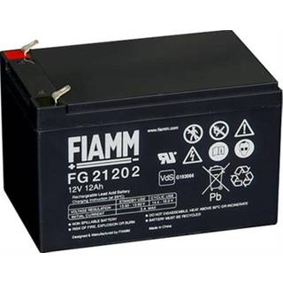 Fiamm Blybatteri 12V/12Ah