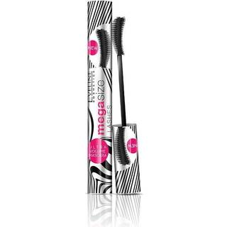 Eveline Cosmetics MegaSize Mascara til maksimal volumen 10 ml - 10 ml
