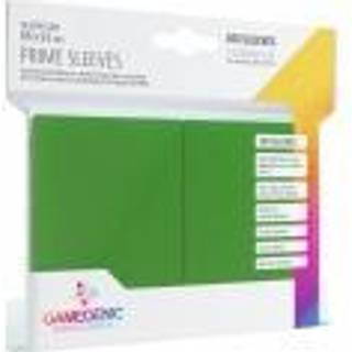 Gamegenic - Prime Sleeves Green (100 Sleeves)