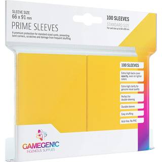 Prime Sleeves 100 stk - Plastiklommer - GameGenic