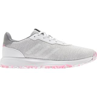 Adidas S2G SL (2021) Vandtætte Dame Golfsko Uden Spikes - Grethr/Ftwwht/Scrpnk - Str. 40 Normal