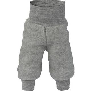 Engel Baby Hose mit Nabelbund Fleecebukser Børn størrelse 62/68 farve grå