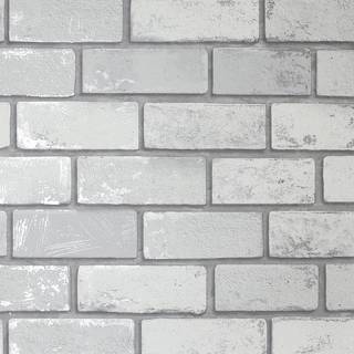 Arthouse Wallpaper Metallic Brick 692201