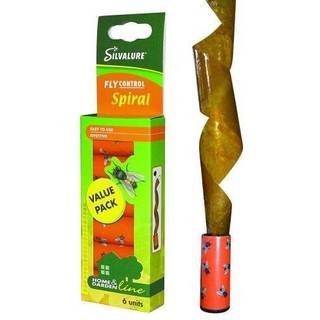 Fluefanger Spiralen 6 stk
