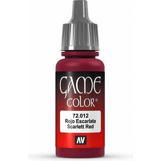 Scarlet Red - Game Color - Vallejo
