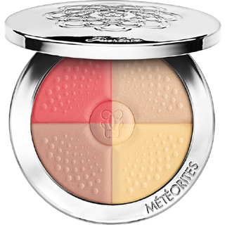 Guerlain - Météorites - Compact Powder - Foncé (8 G) - For Women - Gul##Lyserød##Pink##Beige