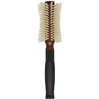 Christophe Robin Pre-Curved Blowdry Hairbrush Rund hårbørste Med vildsvinebørster 1 stk. - 1 stk.