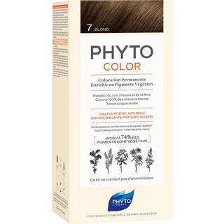 Phyto Color Hårfarve Ammoniakfri Skygge 7 Blonde 1 stk. - 1 stk.