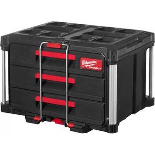 Milwaukee skuffeboks packout med 3 skuffer