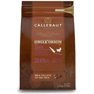 Callebaut Java Lys Chokolade - 32,6%, 2,5 kg