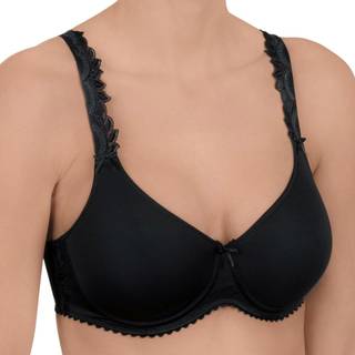 Felina Rhapsody Spacer Bra With Wire - Black - C 80