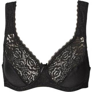Trofe Annie Underwire Bra - Black - D 80