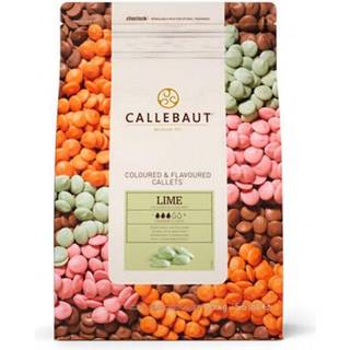 Callebaut Chokolade Callets Lemon 27,5% - 2,5 kg