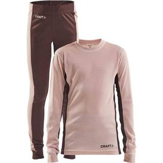 CORE Dry Baselayer Set Jr - Pink