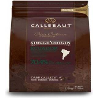 Callebaut Ecuador Mørk Chokolade – 70,4%, 2,5 kg