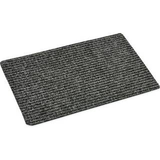 Clean Carpet Dørmåtte 2 Rib 912010 Anthra.   40cmx7mmx60cm