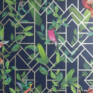 Arthouse Wallpaper Deco Tropical 908003