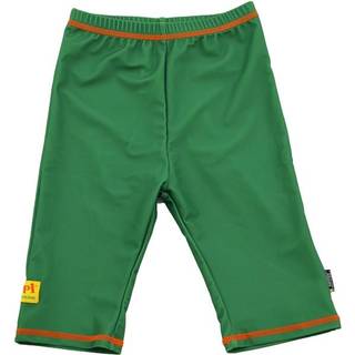Swimpy Pippi UV-Badeshorts, Green, 110-116