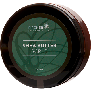 Fischer Pure Nature Sheabutter scrubbecreme No 4 (300 ml)