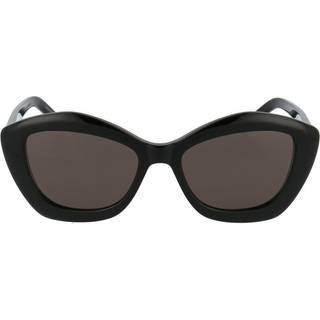Saint Laurent SL 68 001 54 Solbriller Kvinder Black - Black - 54mm